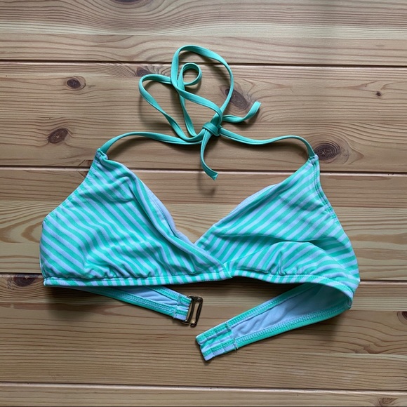 Striped Bikini Top - Picture 2 of 10